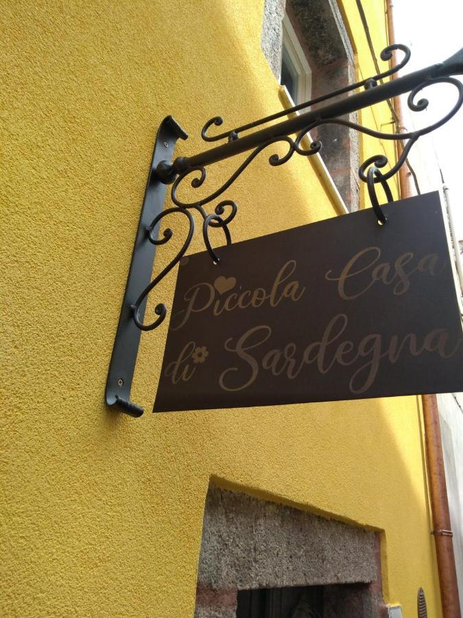 Ferienwohnung Piccola Casa Di Sardegna Villanova Monteleone Exterior foto